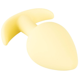 Cuties – Yellow Mini Butt Plug