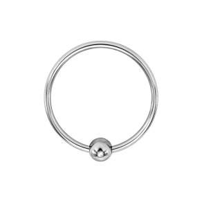 Locked – Single Torc Glans Ring 27 mm