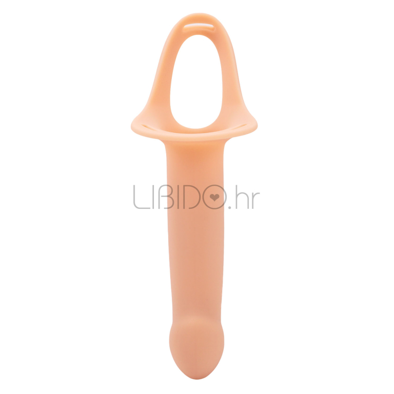 Hollow Straps – Silikonski strap-on z režo H1