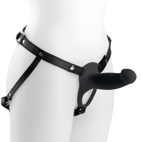 Hollow Straps – Silikonski strap-on z režo H1