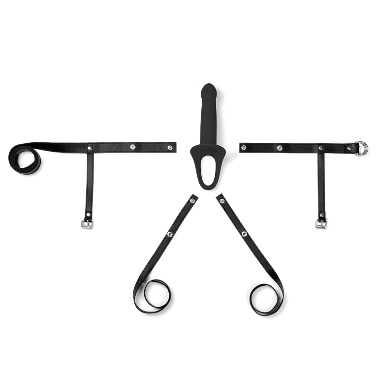 Hollow Straps – Silikonski strap-on z režo H1