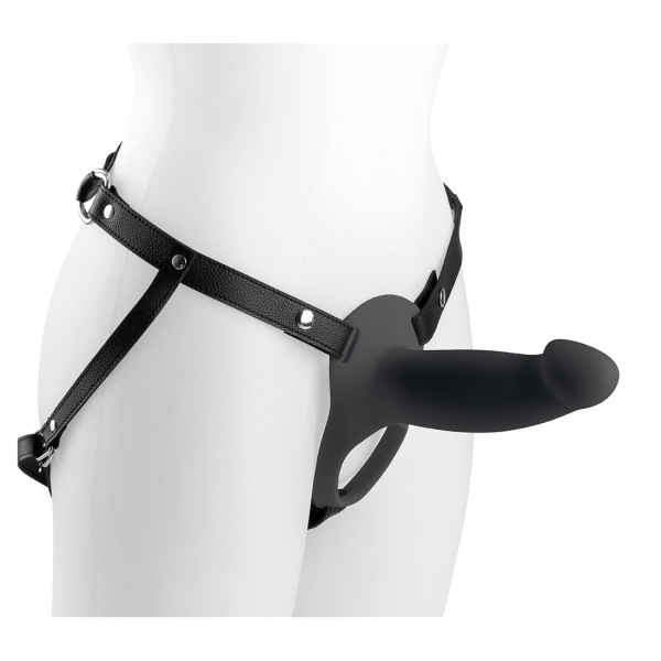 Hollow Straps – Silikonski strap-on z režo H2