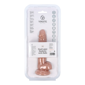 Realistics - Dual Layer Dildo R32
