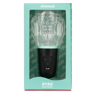 Diversual – Ayax Vibrating & Sucking Masturbator