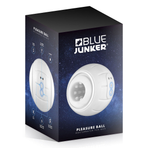 Blue Junker – Pleasure Ball Vibrating Masturbator