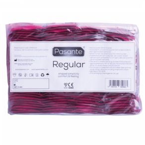 Pasante – Regular kondomi, 144 kos
