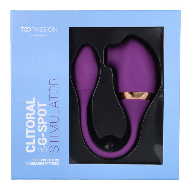 Pick&Love – Clitoral & G-Spot Stimulator