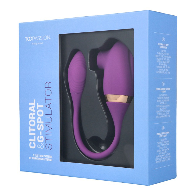 Pick&Love – Clitoral & G-Spot Stimulator