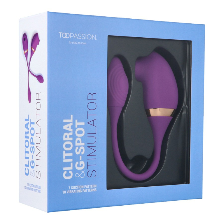 Pick&Love – Clitoral & G-Spot Stimulator