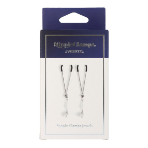 Virgite – Nipple Clamps Jewels