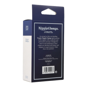 Virgite – Nipple Clamps Jewels