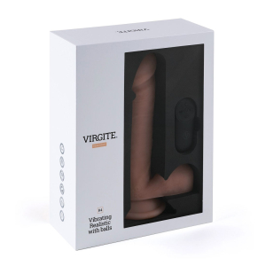 Realistics – Vibrirajoči dildo z daljincem R4