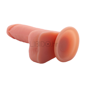 Realistics – Vibrirajoči dildo z daljincem R4