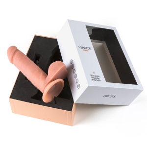 Realistics – Vibrirajoči dildo z daljincem R4