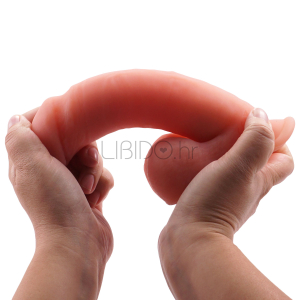 Realistics – Vibrirajoči dildo z daljincem R4