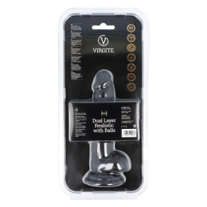 Virgite - Realistics - Dual Layer Dildo R32