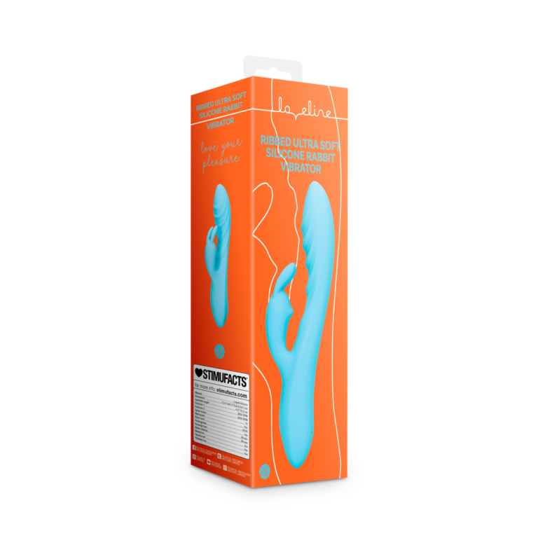 Loveline – Ribbed Ultra Soft Rabbit