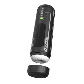 M for Men – Master Blaster Vibrating & Sucking Stroker