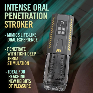 M for Men – Spin Master Pro Vibrating & Rotating Stroker