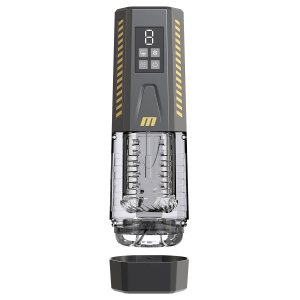 M for Men – Spin Master Pro Vibrating & Rotating Stroker