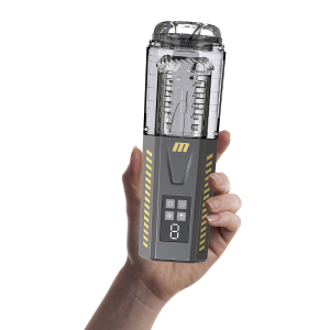 M for Men – Spin Master Pro Vibrating & Rotating Stroker