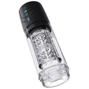 M for Men – Whirlwind Pro Rotating & Sucking Stroker