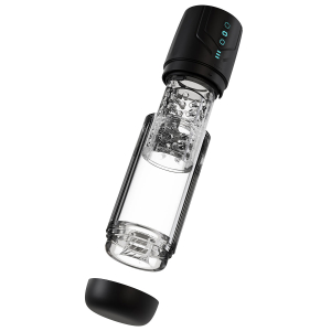 M for Men – Whirlwind Pro Rotating & Sucking Stroker