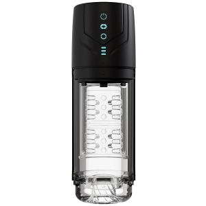 M for Men – Whirlwind Pro Rotating & Sucking Stroker