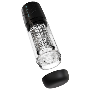 M for Men – Whirlwind Pro Rotating & Sucking Stroker