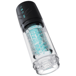 M for Men – Whirlwind Pro Rotating & Sucking Stroker