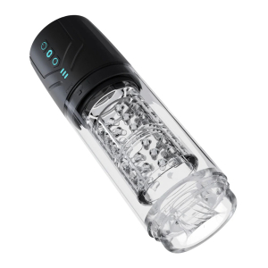 M for Men – Whirlwind Pro Rotating & Sucking Stroker