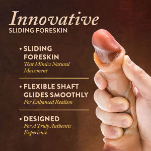 Renaissance – Da Vinci Sliding Foreskin Dildo