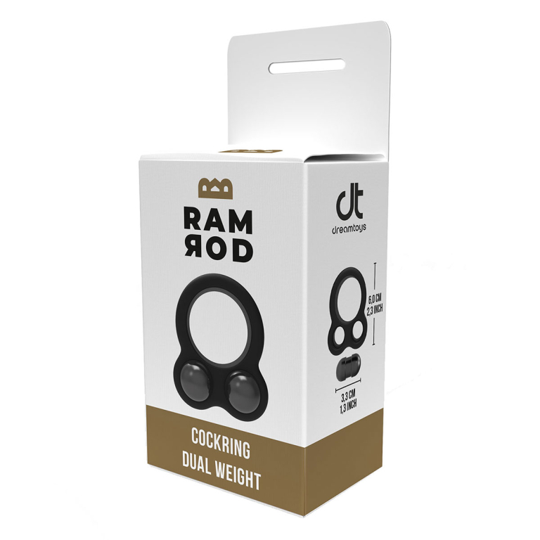 Ramrod – Cockring Dual Weight