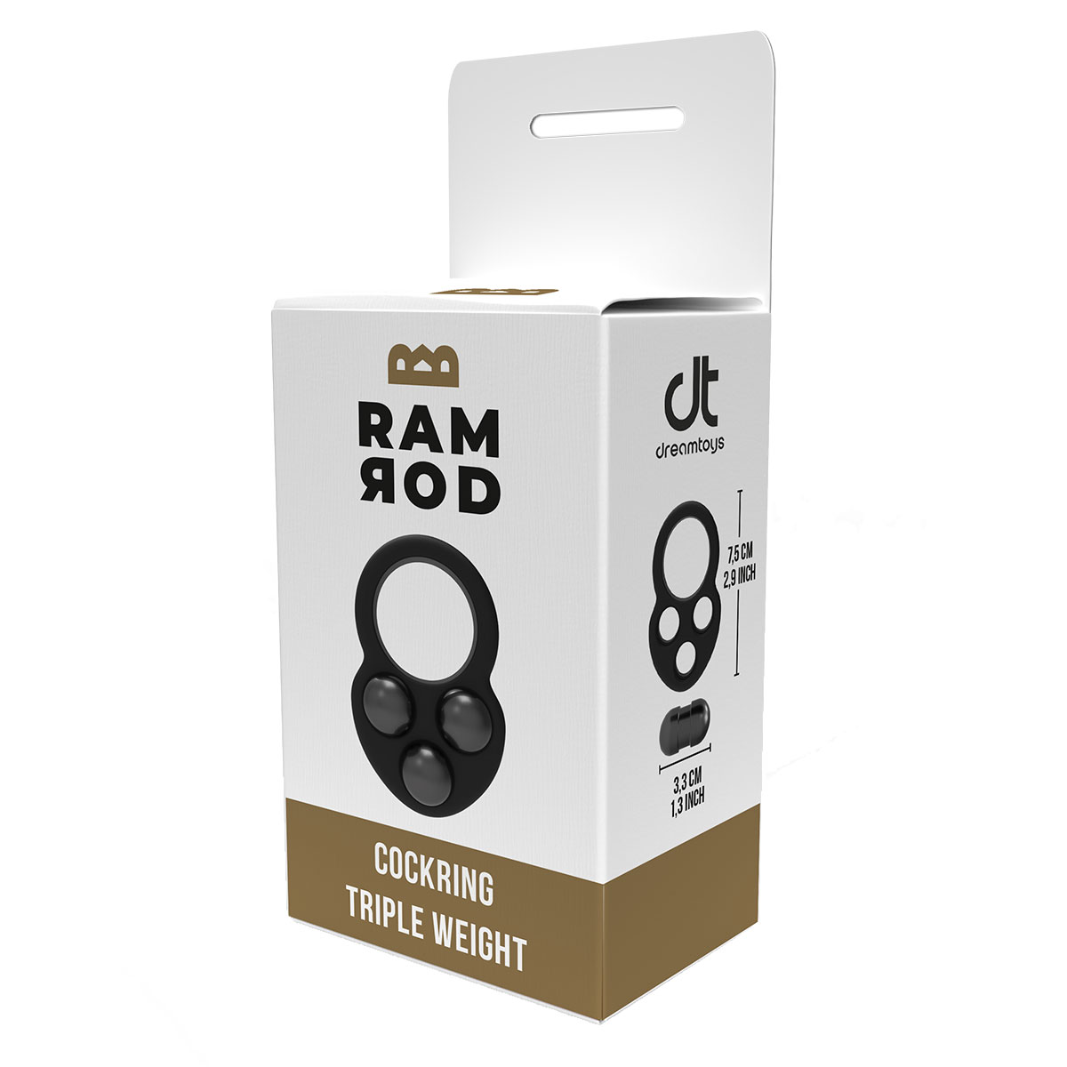Ramrod – Cockring Triple Weight