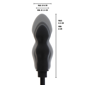 Hidden Desire – Inflatable Bulb Plug - Starter