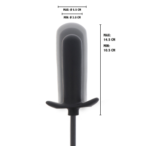 Hidden Desire – Inflatable Smooth Plug – Starter