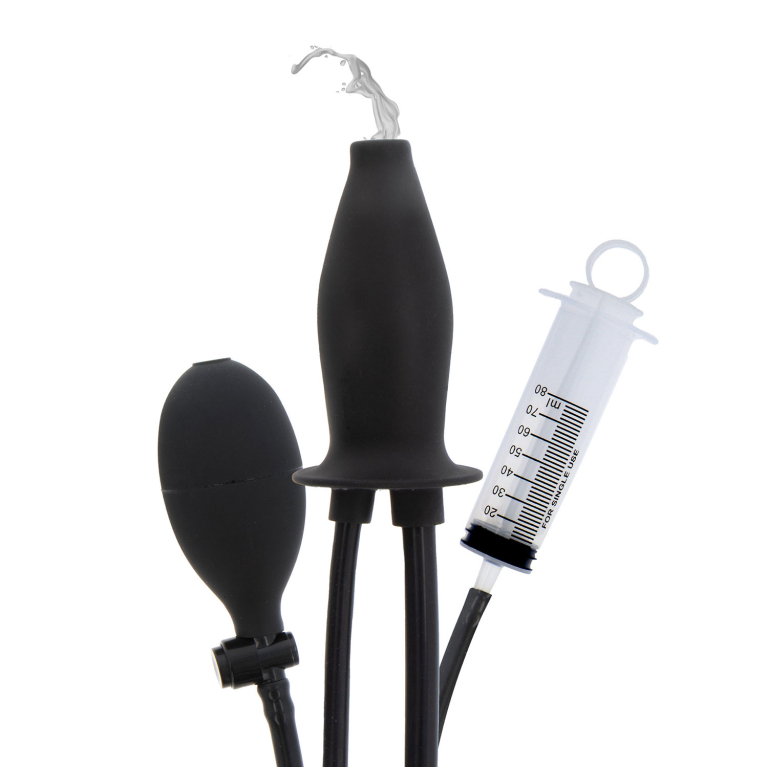 Hidden Desire – Inflatable Lubricating Plug – Advanced