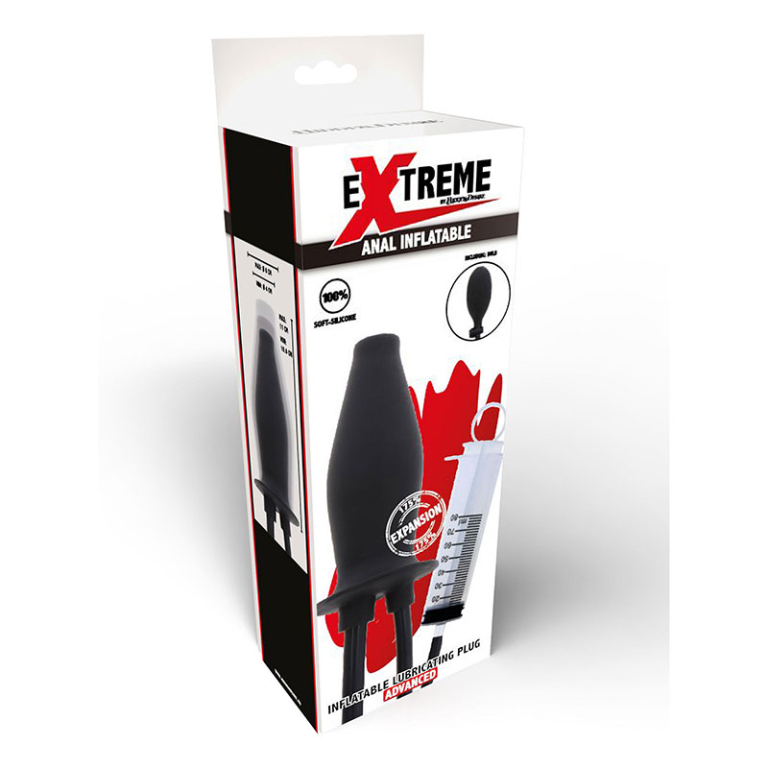 Hidden Desire – Inflatable Lubricating Plug – Advanced