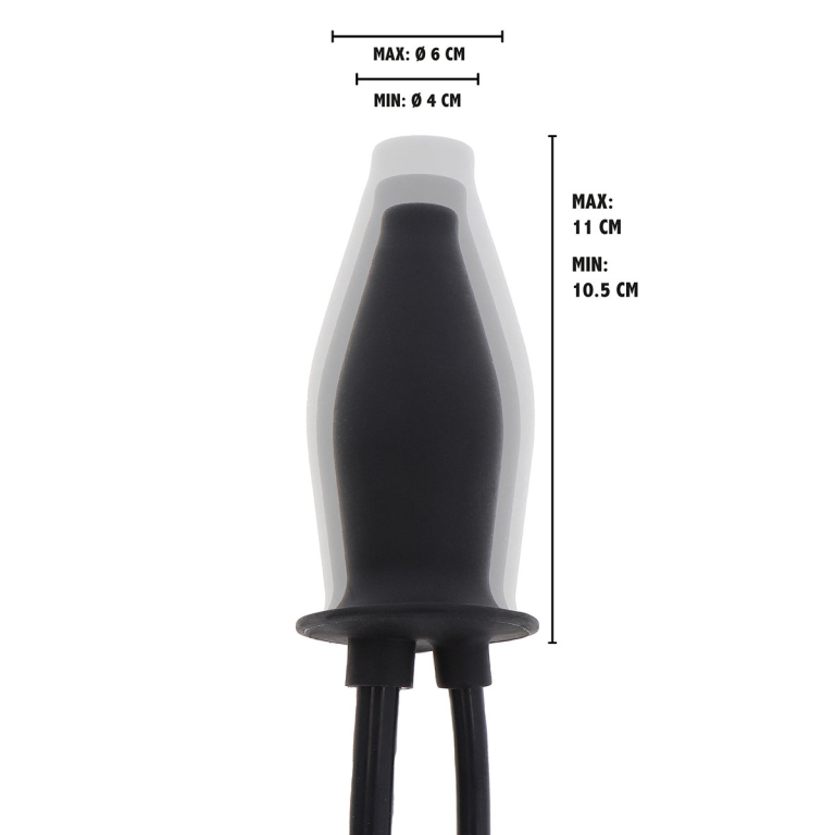 Hidden Desire – Inflatable Lubricating Plug – Advanced