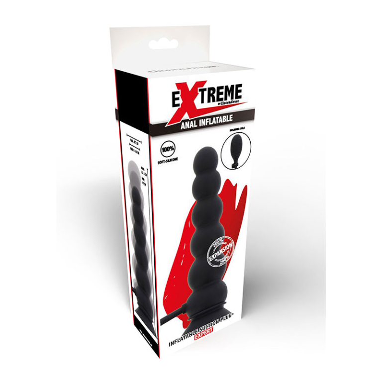 Hidden Desire – Inflatable Suction Plug – Expert
