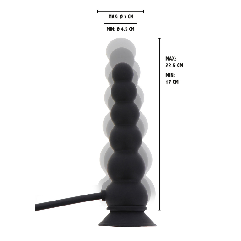 Hidden Desire – Inflatable Suction Plug – Expert