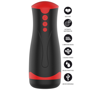 Fusion X – Deep Squeeze Masturbator