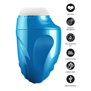 Fusion X – Aqua Bubble Masturbator