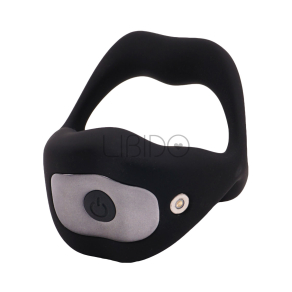 Techno – Strobe Vibrating Cock Ring