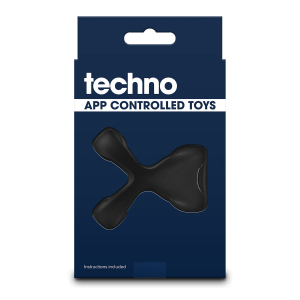 Techno – Strobe Vibrating Cock Ring