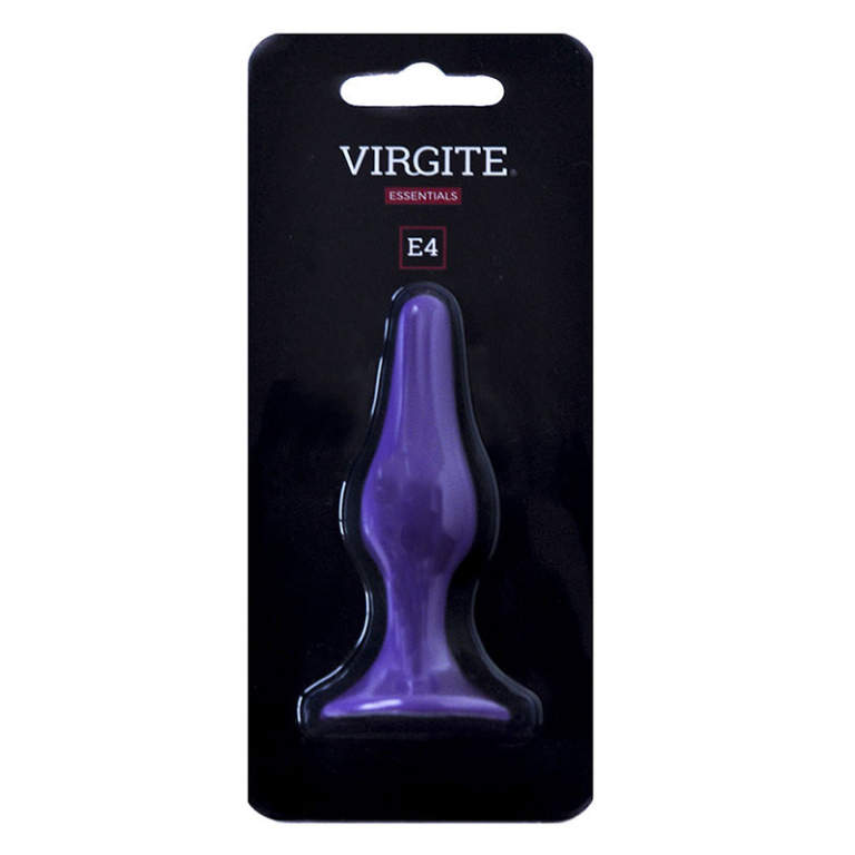 Virgite – Butt plug E4