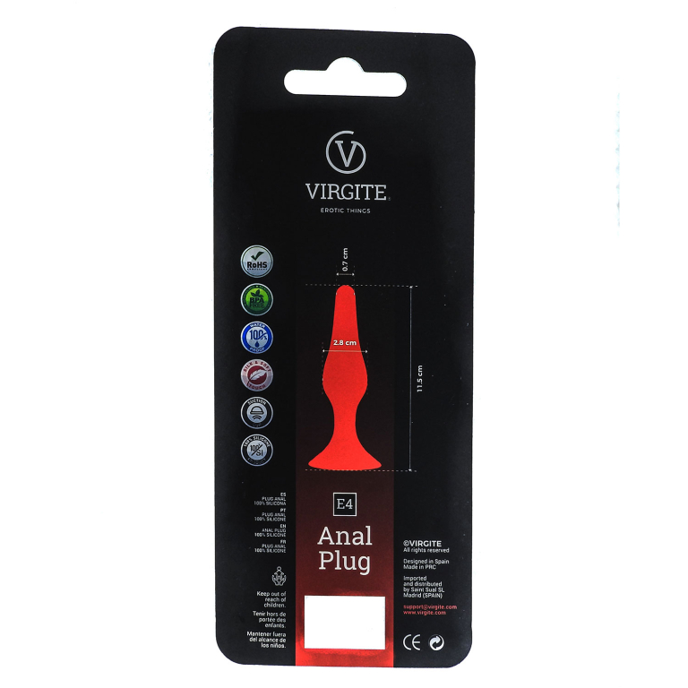 Virgite – Butt plug E4