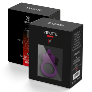 Virgite – Rechargeable Vibrating Ring E9