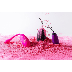 Virgite – Rechargeable Vibrating Egg G3