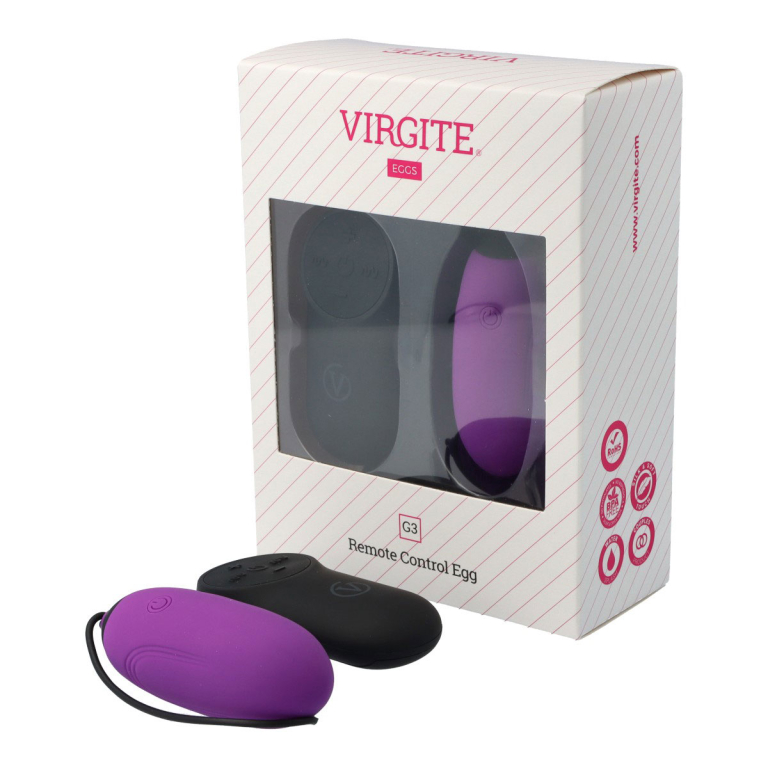 Virgite – Rechargeable Vibrating Egg G3
